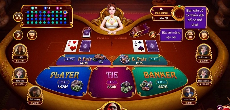 Giới thiệu về Baccarat Kim Tài Sunwin