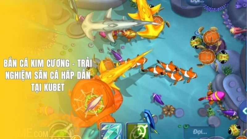 Đột Phá Tài Lộc Với Bắn Cá Kim Cương Siêu Hot Tại Kubet