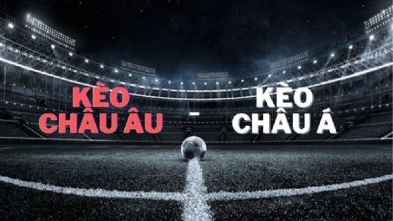 So Sánh Kèo Châu Âu Và Châu Á Cá Cược Nhà Cái Uy Tín