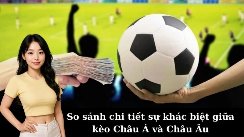 So Sánh Kèo Châu Âu Và Châu Á Cá Cược Nhà Cái Uy Tín