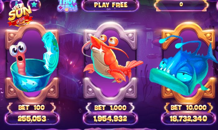 Tổng quan game thủy cung Sunwin