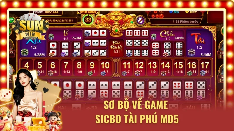 Sicbo Tài Phú MD5